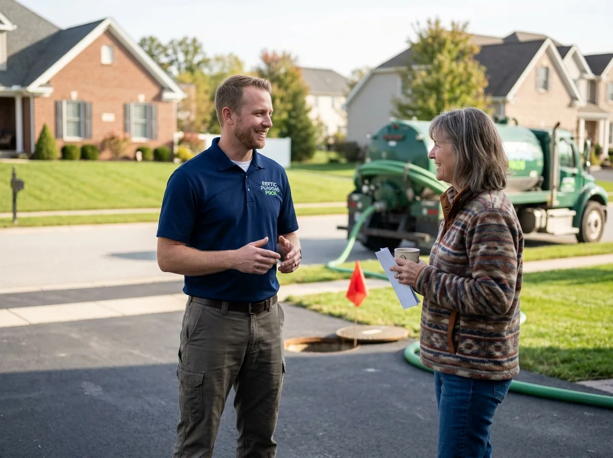 Emergency Septic Service in Farmington, WV