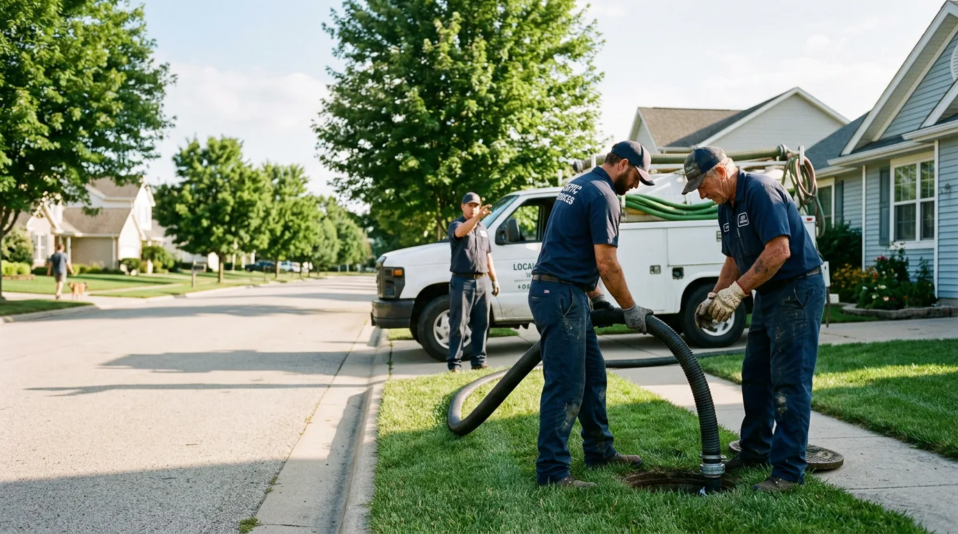 Emergency Septic Service in Farmington, WV